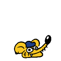 Happy Bounce Sticker by Skateboard School Amsterdam