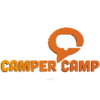 campercamp 2022 instacamper campercamp camper camp Sticker