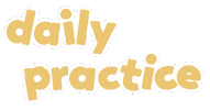 kalicreative yoga meditation mindfulness habits Sticker