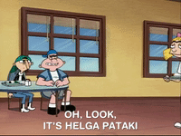 hey arnold nicksplat GIF