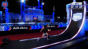 Channel 9 Run GIF by Australian Ninja Warrior