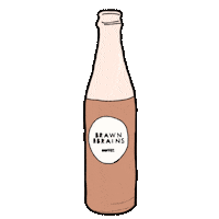 Cold Brew Sticker by Brawn & Brains Coffee