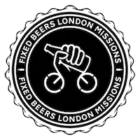Beer Fixie Sticker by Fixed Beers