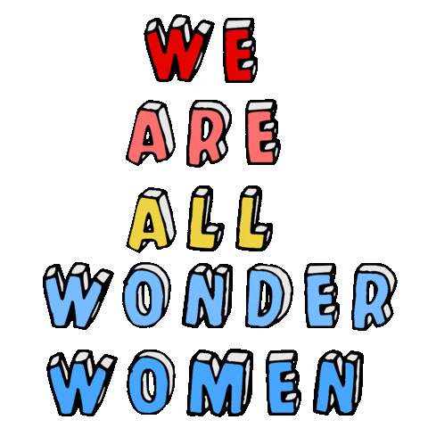 Wonder Woman Women Sticker