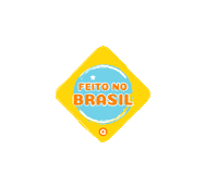 Feito No Brasil Sticker by Alphabeto