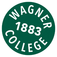 wagnercollege seahawks wagner staten island wagner college Sticker
