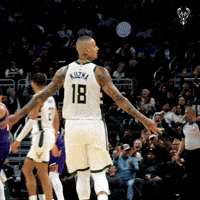 Kyle Kuzma GIF by Milwaukee Bucks