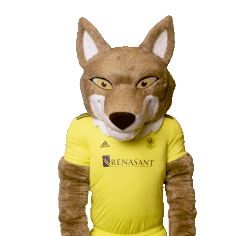 Mascot Facepalm Sticker by Nashville SC