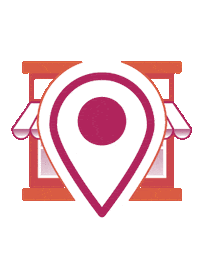 hellosocialco shop small support local local business focus on local Sticker