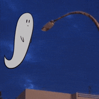 Fantasma Lampione GIF