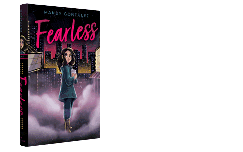 Currently Reading Mandy Gonzalez Sticker by Simon Kids