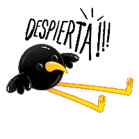Bloo_mx wakeup dias buendia bloo Sticker