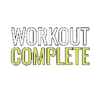 Workout Workoutcomplete Sticker by Darihana Nova Fitness