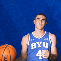 Byu Basketball Intro GIF by BYU Cougars