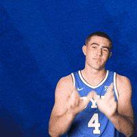 Byu Basketball Win GIF by BYU Cougars