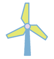 Wind Power Sticker by David Suzuki Foundation