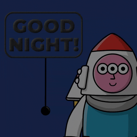 Good Night Crypto GIF by Moca Network