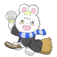 Park Eun Bin Halloween Sticker