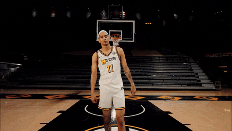 Ncaa Basketball GIF by Mizzou Athletics