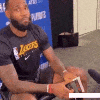 Lebron James Side Eye GIF