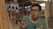 Surprised Sustainability GIF by Green Camp Bali