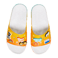 Rainbow Sun Sticker by Free & Easy