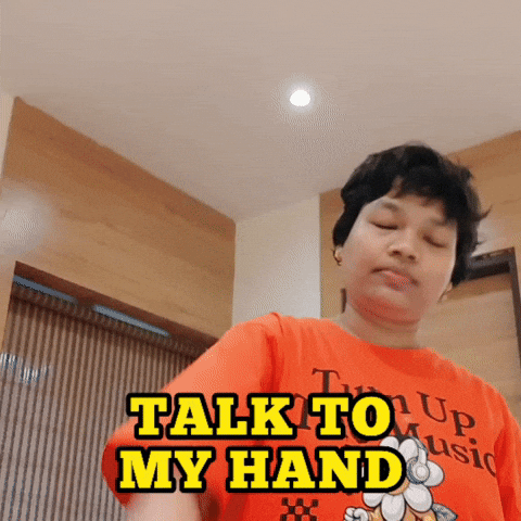 Not Today Stop Right There GIF