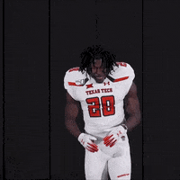 Texas Tech Red Raiders Football Reaction Pack GIF by Texas Tech Football
