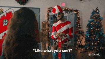 Tyler Hynes Christmas GIF by Hallmark Channel