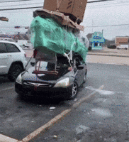 Towing Honda GIF