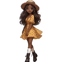Menina Bonita Sticker