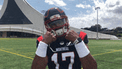 Posing Montreal Alouettes GIF by Alouettes de Montréal