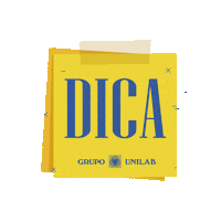 Dica Sticker by Unilab