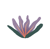 Flower Plant Sticker by ODS