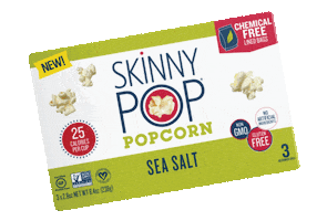 Snack Popcorn Sticker by SkinnyPop
