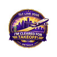 Tlc Takeflight Sticker by principalpatterson