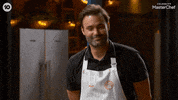 Matt Le Nevez Stare GIF by MasterChefAU