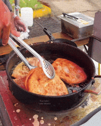 Street Food Cooking GIF