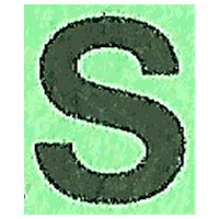 Typography Collage Sticker
