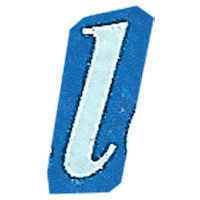 Typography Collage Sticker