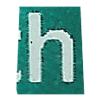 Typography Collage Sticker