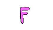 F Alphabet Sticker by deladeso