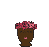 Flowers Selfie Sticker by Accent Decor