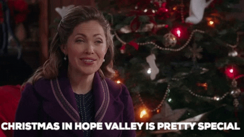 when calls the heart christmas GIF by Hallmark Channel