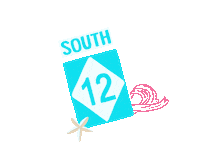 Beach Waves Sticker by The Itsy Bitsy Bow Co