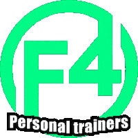 F4trainers training f4 entrenadorpersonal personal trainers Sticker