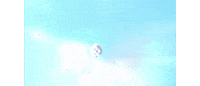 Film Flying Sticker