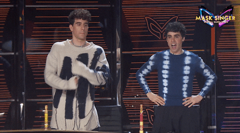 Happy Dance GIF by Mask Singer A3