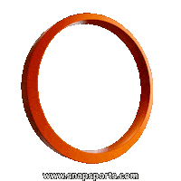 Basketball Hoops Sticker by SnapLock