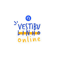 querobolsaescola escola colegio vestibular bolsa Sticker